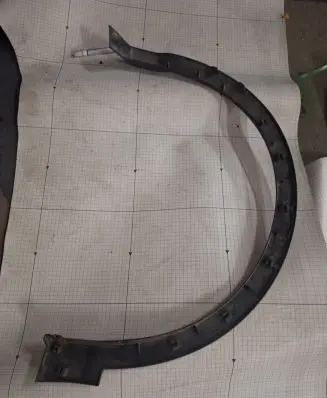 Nissan Qashqai Front arch trim 638104EA0A