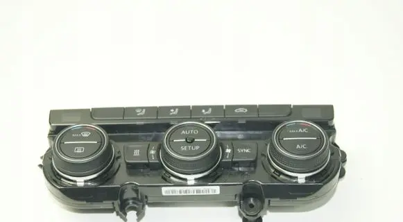 Volkswagen Golf VII Climate control unit 5G0065719