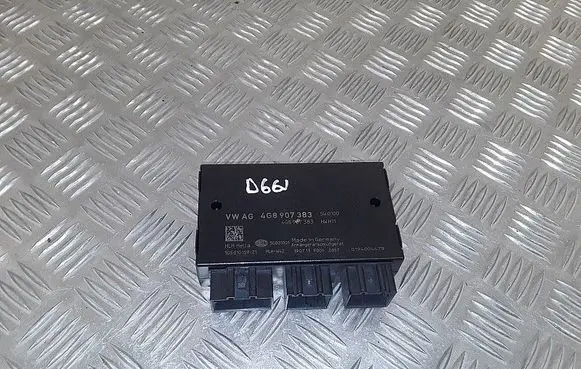 Audi A7 S7 4G Engine control unit/module 4g8907383