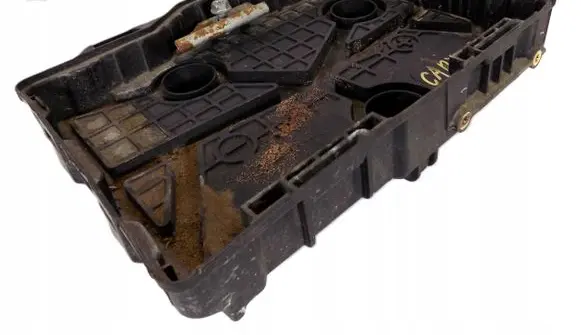 Renault Clio IV Battery box tray 648601269R