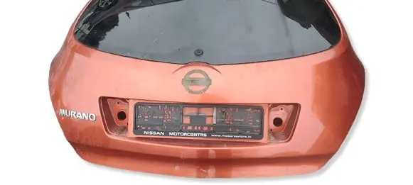 Nissan Murano Z50 Tailgate/trunk/boot lid 