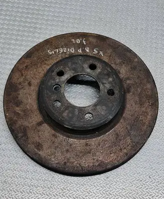 BMW X5 E53 Front brake disc