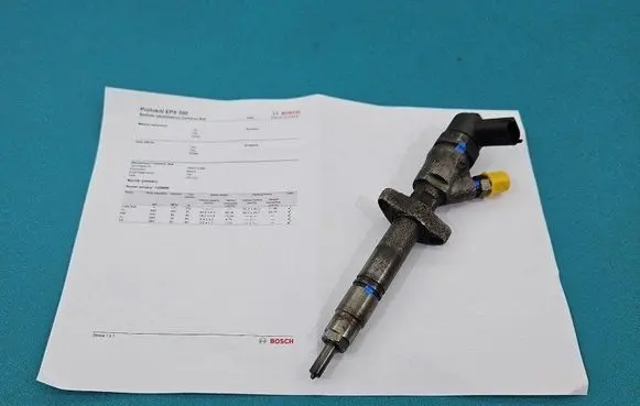 Renault Trafic II (X83) Fuel injector 0445110265 IMPRK1428958
