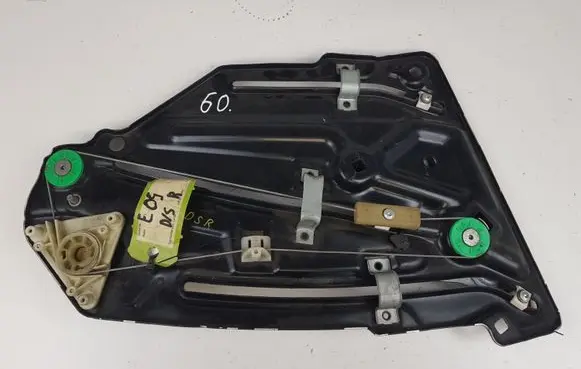 Volkswagen Eos Rear window lifting mechanism without motor 1Q0839402B