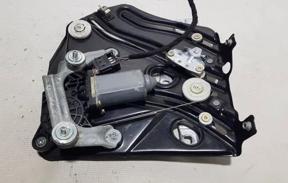 Mercedes-Benz SL R230 Rear door window regulator with motor A2306700103YYY A2306700103