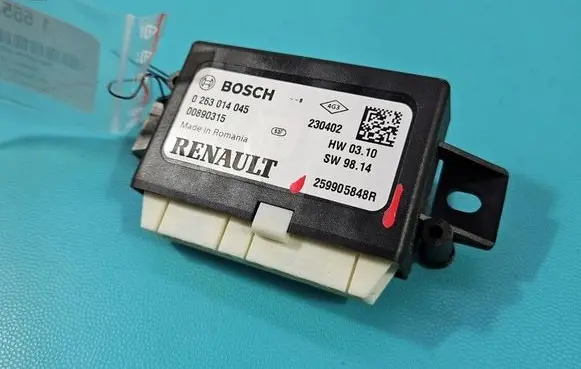 Renault Express Central body control module 259905848R IMPRK1555517