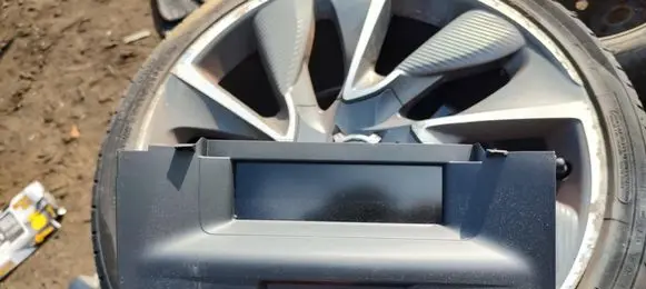 Citroen DS4 Screen/display/small screen 9673952580