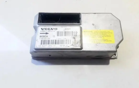 Volvo V70 Airbag control unit/module 0285001254 8645271