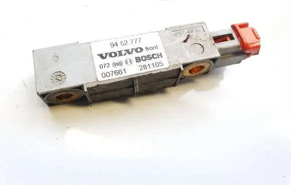 Volvo S60 Airbag deployment crash/impact sensor 9452777 007661