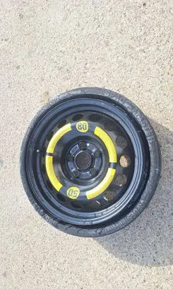 Volkswagen Touareg I R17 spare wheel 2170905