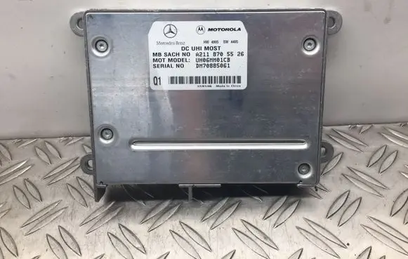 Mercedes-Benz E W211 Bluetooth control unit module A2118705526