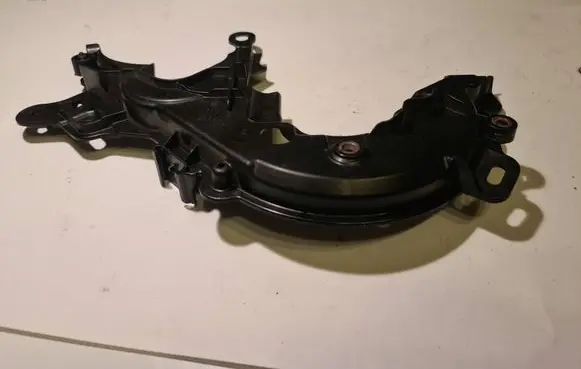 Opel Corsa F Timing belt guard (cover) 9824675180