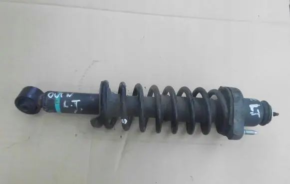 Mitsubishi Outlander Rear shock absorber with coil spring 655778