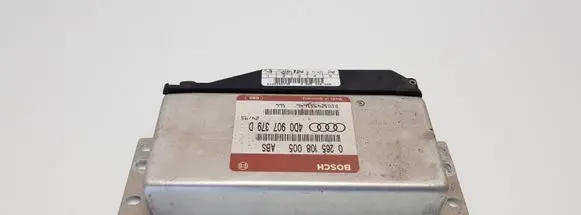 Audi A4 S4 B5 8D ABS control unit/module 4D0907379D 0265108005