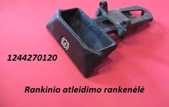 Mercedes-Benz E W124 Hand brake release handle 1244270120