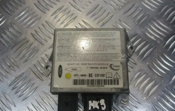 Ford Mondeo Mk III Airbag control unit/module 1S7T-14B056-BE