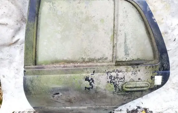 Nissan Sunny Rear door melynos
