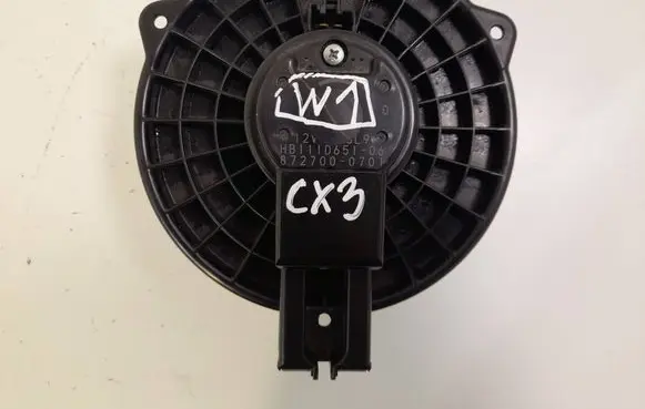 Mazda CX-5 Heater fan/blower 8727000701
