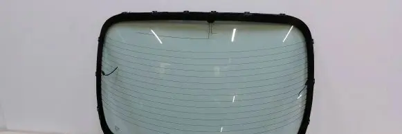 Jaguar XK8 - XKR Rear windscreen/windshield window 43R00003 E1143R00003 DOT17M24AS2