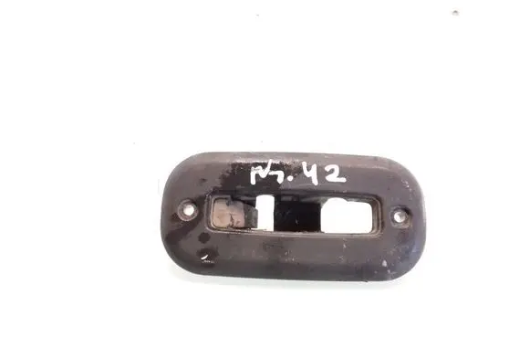 Volkswagen Sharan Rear seat rail trim cover 7M0883087F