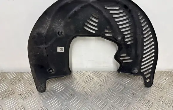 Audi A6 S6 C8 4K Front brake disc dust cover plate 4M0615312G