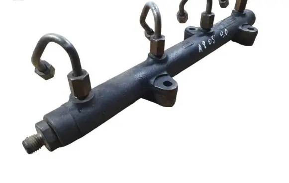 Audi A8 S8 D3 4E Fuel main line pipe 057130089C 000278L2 F00R001271