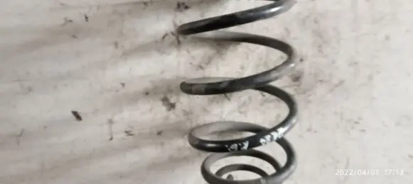 Opel Zafira B Rear coil spring 93178076 13212896