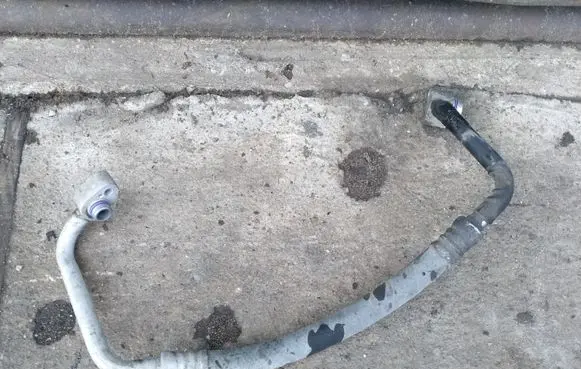 Audi A4 S4 B6 8E 8H Air conditioning (A/C) pipe/hose