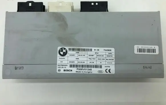 BMW X5 F15 Tailgate/trunk control unit/module 