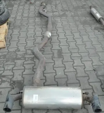 BMW 1 F20 F21 Rear muffler/silencer tail pipe 7602290