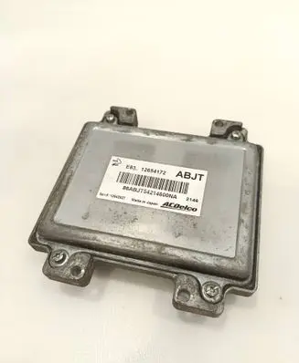 Opel Astra J Engine control unit/module 12654172 12642927 86ABJT54214600NA