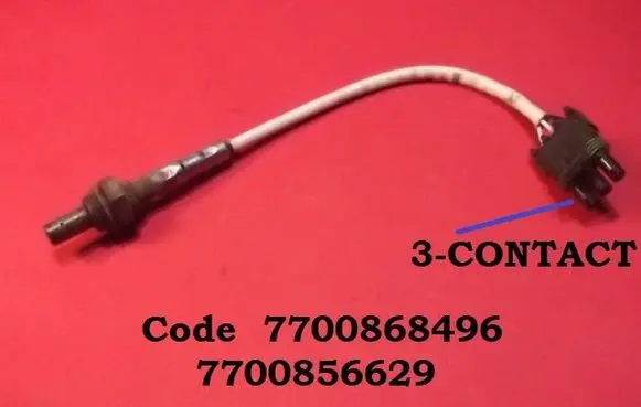 Renault Clio I Lambda probe sensor 7700868496 7700856629
