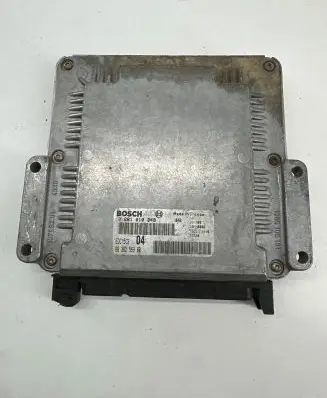 Citroen Xsara Engine control unit/module 0281010249 9636256980 EDC15C2