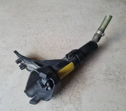 Peugeot 407 Headlight washer nozzle holder 1301329553