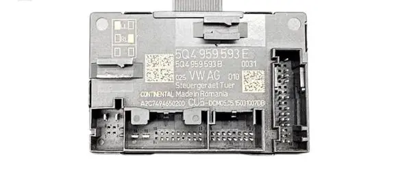 Seat Leon (5F) Door control unit/module 5Q4959593E