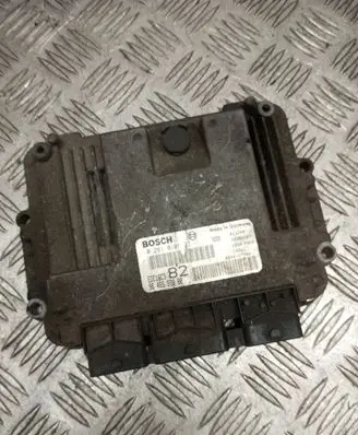 Peugeot 206 Engine control unit/module 9646559980 0281010707