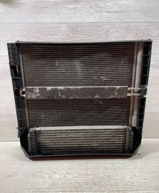 BMW X6 E71 Radiator set 7586775 7799762 7799761