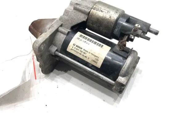 Opel Meriva B Starter motor 25198414