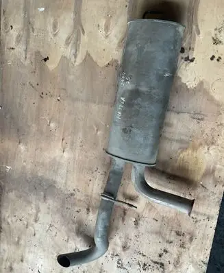 Renault Master II Rear muffler/silencer tail pipe 