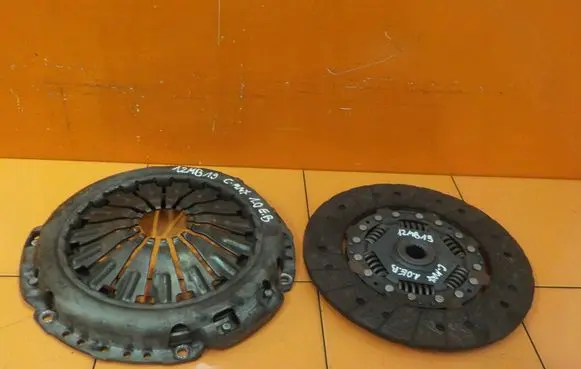 Ford C-MAX II Clutch set kit SPRZEGLO