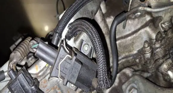 Toyota Avensis T250 Turbo solenoid valve 