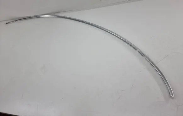 Roof trim bar molding cover