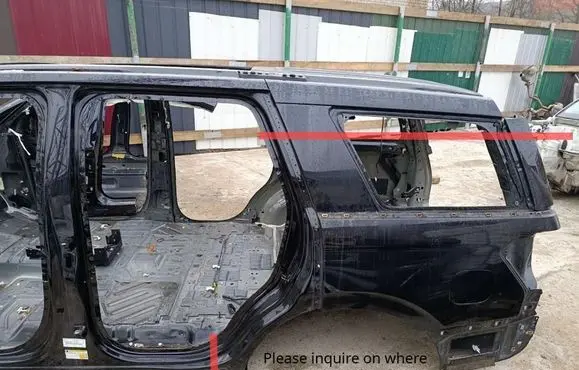 Ford Expedition Rear quarter panel 