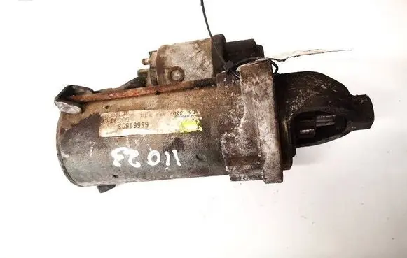 Opel Corsa D Starter motor 55561503