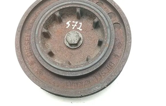 Opel Vivaro Crankshaft pulley C27581 3554184
