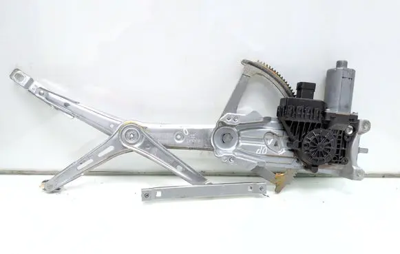Opel Astra H Front door window regulator with motor 0130821455 13100418 13100406