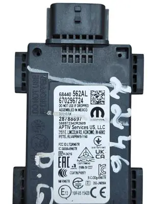 Jeep Grand Cherokee WL Blind spot module 68440562AL 68629572AA