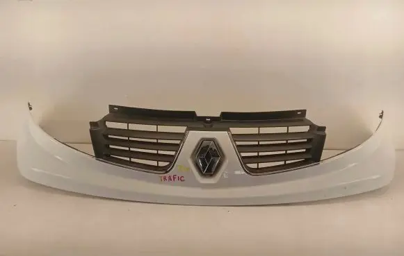 Renault Trafic II (X83) Front bumper upper radiator grill
