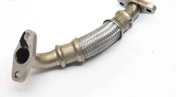 Audi A4 S4 B8 8K Turbo turbocharger oiling pipe/hose 06J145735G
