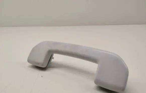 Rear interior roof grab handle